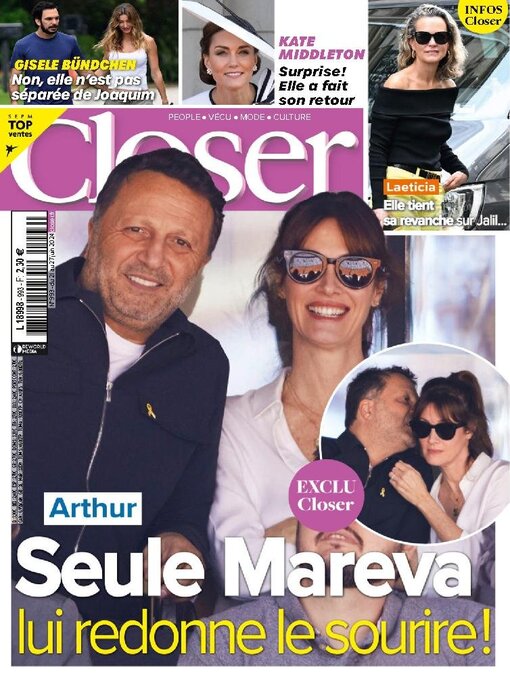Title details for Closer France by Reworld Media Magazines - Available